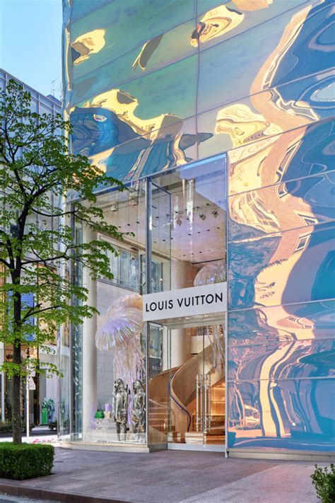 louis vuitton malletier architecture department|Louis Vuitton Ginza Namiki / AS Co. + Peter Marino Architect.